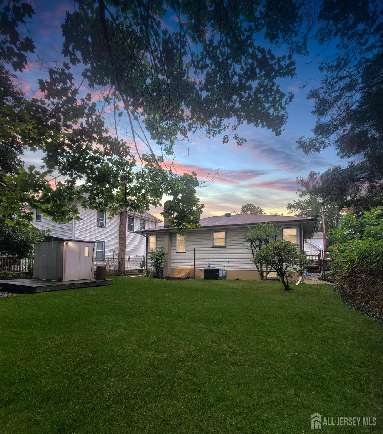 937 North Concourse Keyport, NJ 07735 - Photo 25 of 27 a house view with a sitting space and garden