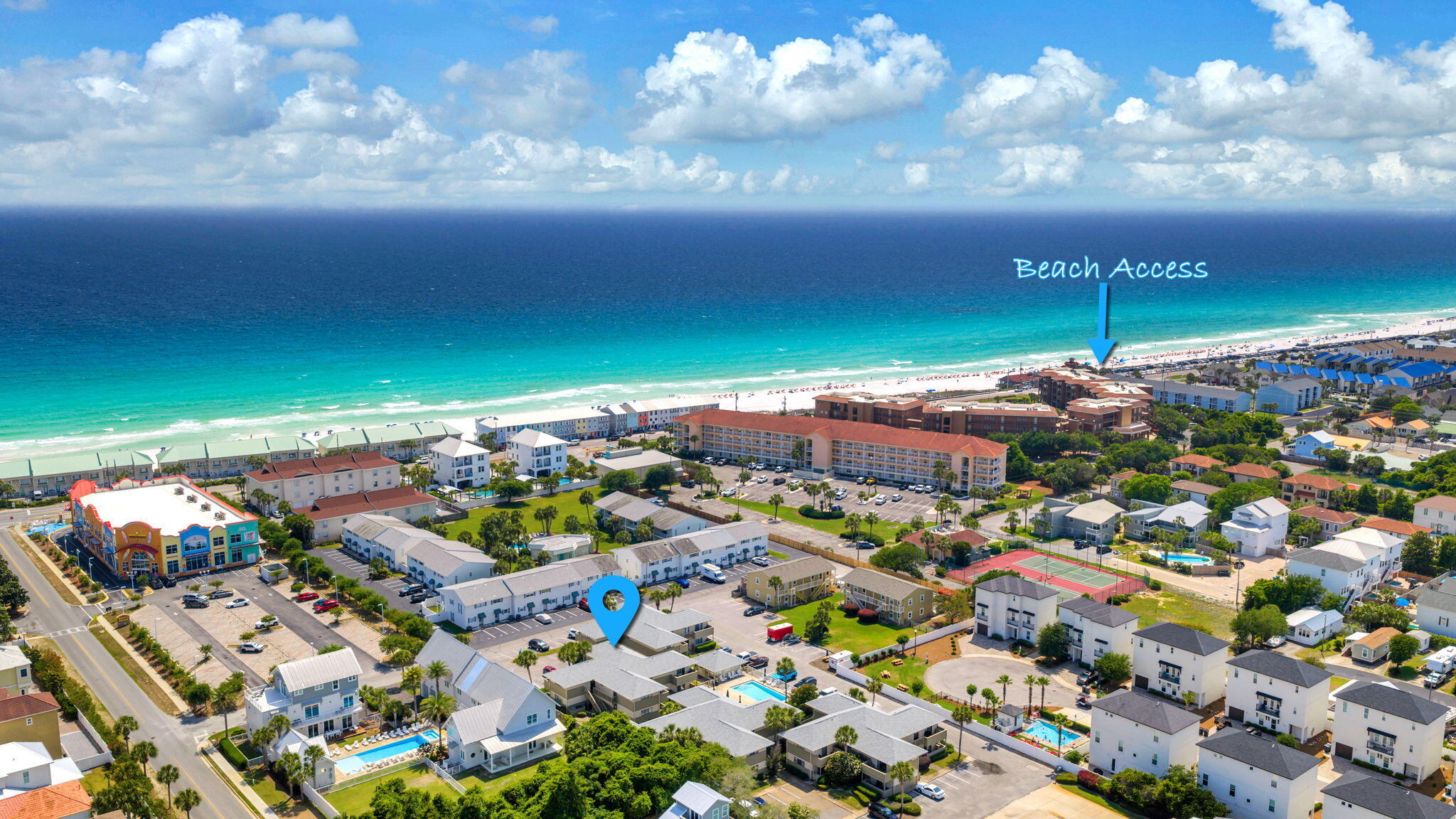 64 Cross Creek Road, Unit 11B Miramar Beach, FL 32550 - Photo 1 of 26 Cross Creek Condo #11