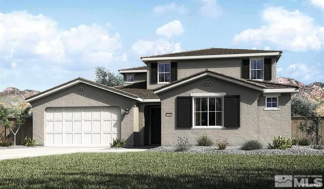 10240 Rollins Drive Reno, NV 89521 - Photo 1 of 1 a front view of a house with a yard