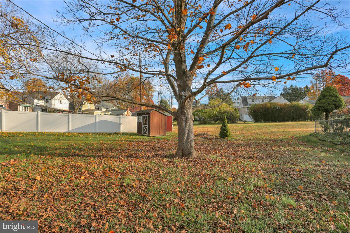 321 Jefferson Boulevard Reading, PA 19609 - Photo 30 of 32 a view of a yard with a tree