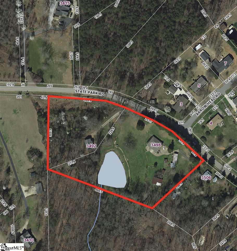 3498 State Park Road Greenville, SC 29609 - Photo 5 of 23
