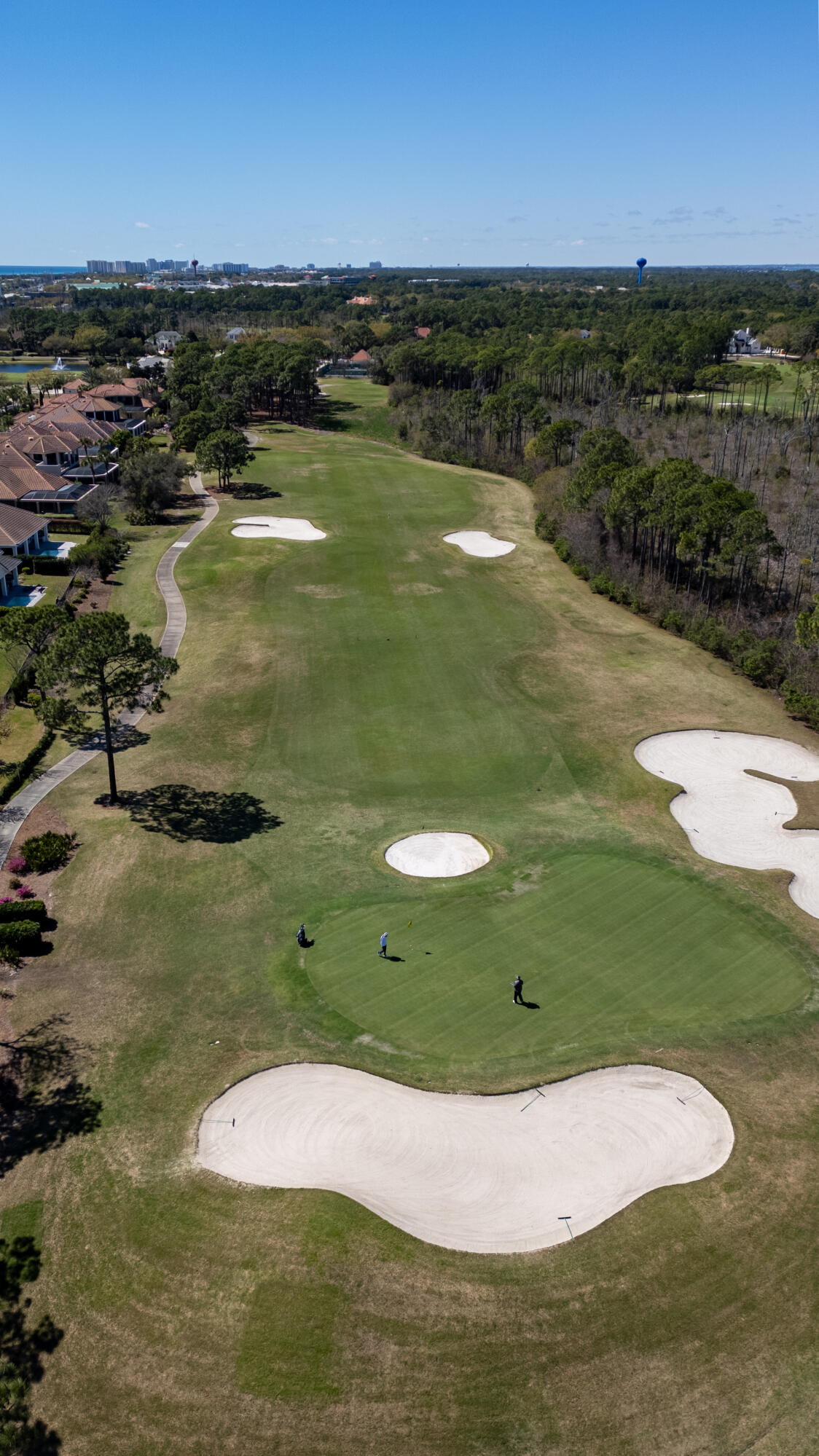 4575 Sailmaker Lane Destin, FL 32541 - Photo 71 of 83 Looking West from 4th Green to the Tee