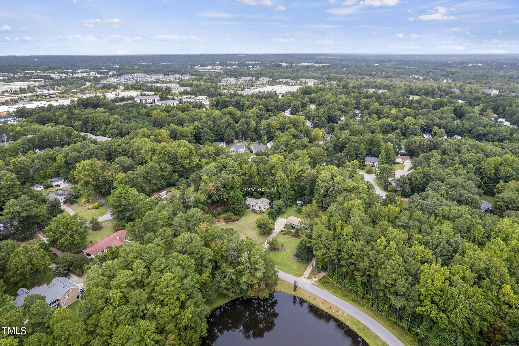 4805 Will-O-Dean Road Raleigh, NC 27616 - Photo 32 of 36 Aerial View