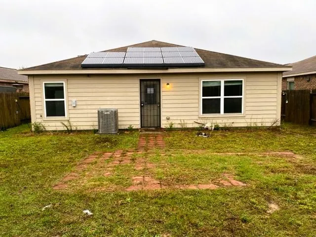 a front view of a house with yard