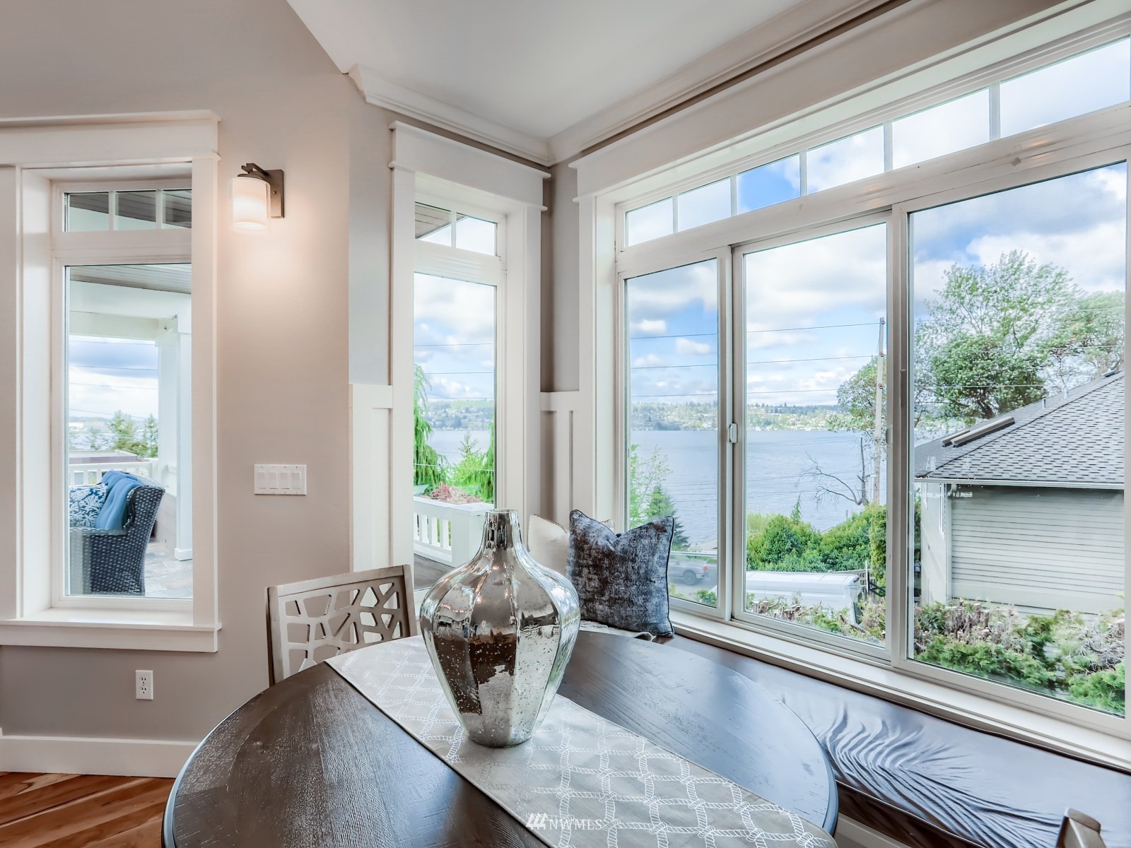 706 North 29th Street Renton, WA 98056 - Photo 12 of 37 a living room with furniture and a large window