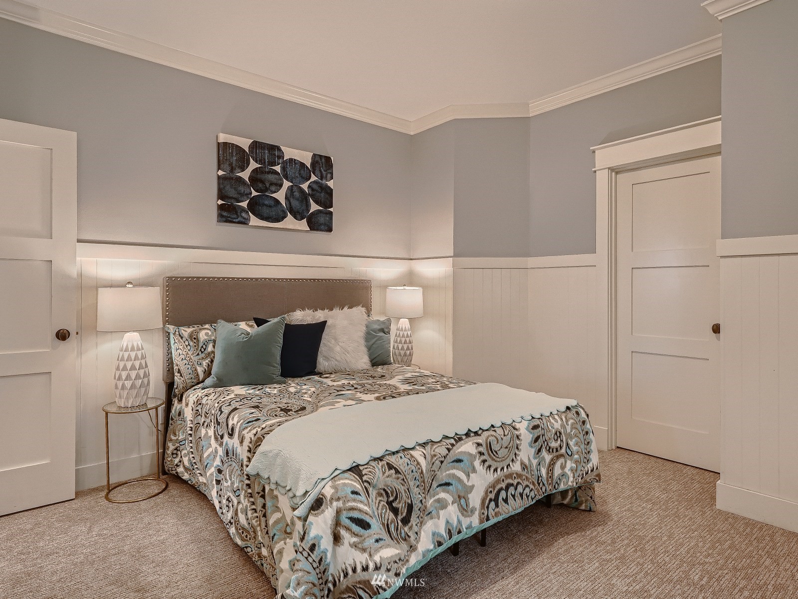 706 North 29th Street Renton, WA 98056 - Photo 23 of 37 a bedroom with a bed and window