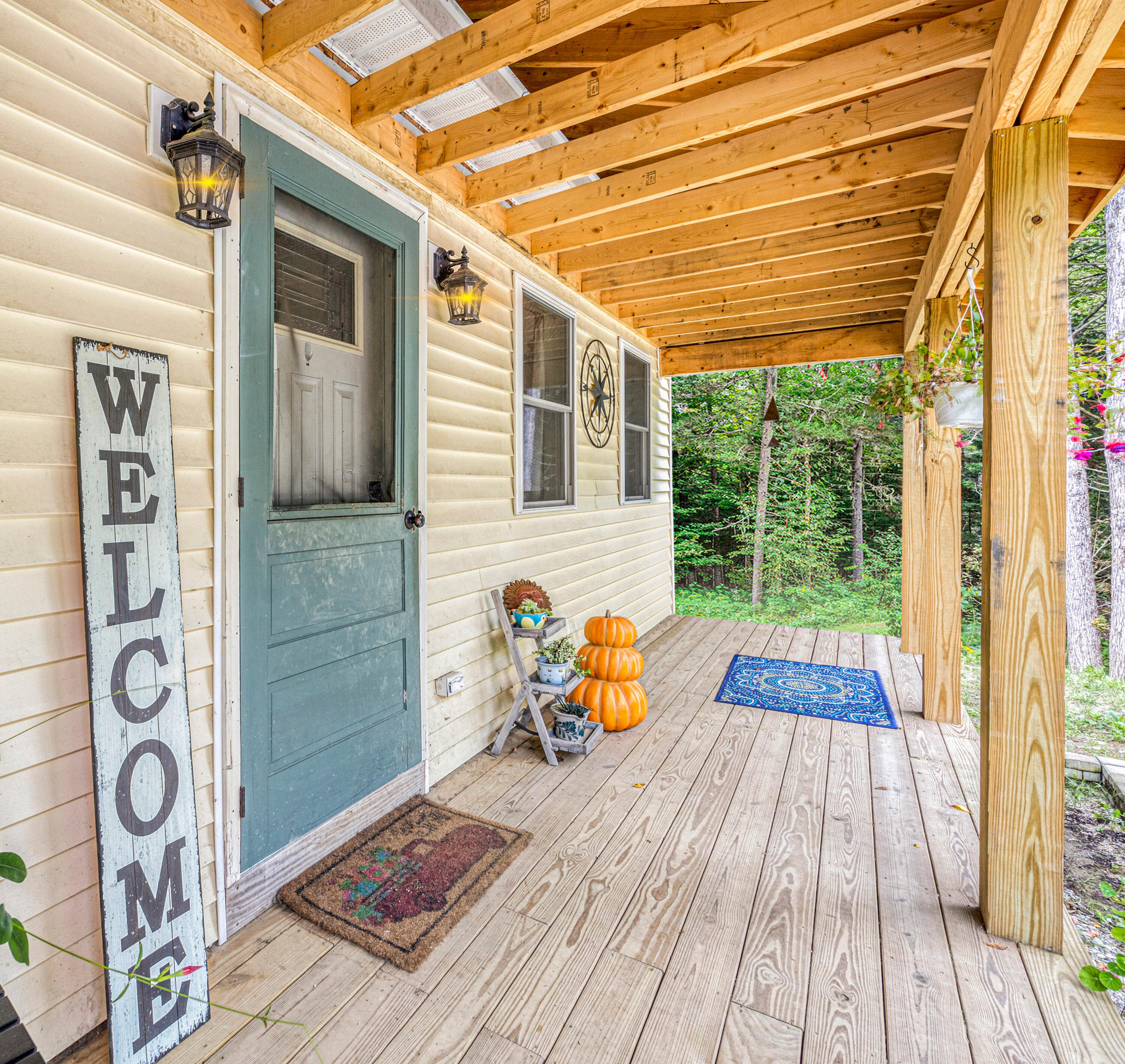 227 West Branch Road Ellsworth, ME 04605 - Photo 30 of 40 Covered Porch