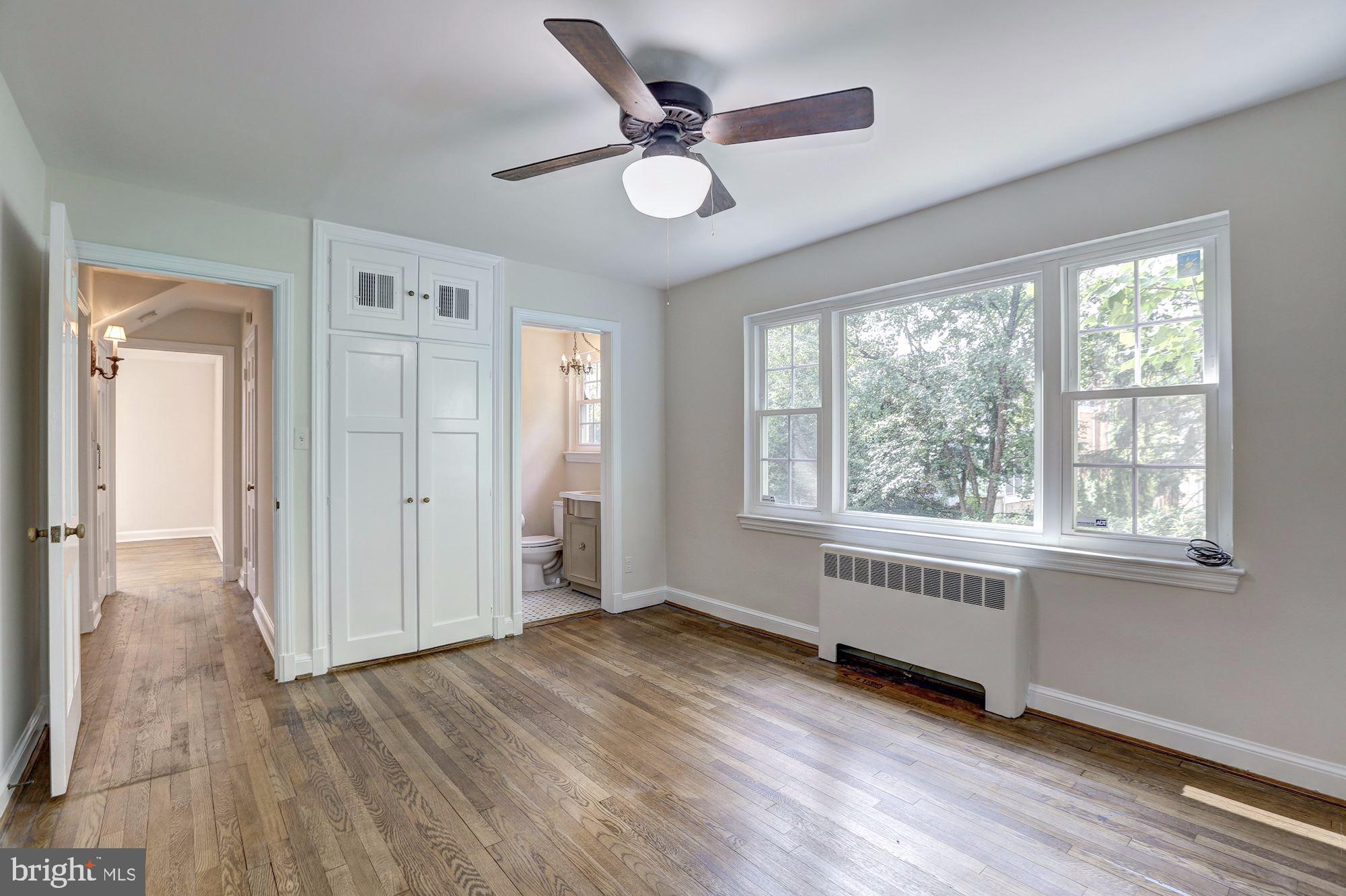 5614 Overlea Road Bethesda, MD 20816 - Photo 11 of 22 Main level bedroom #5/office w/ en-suite bath