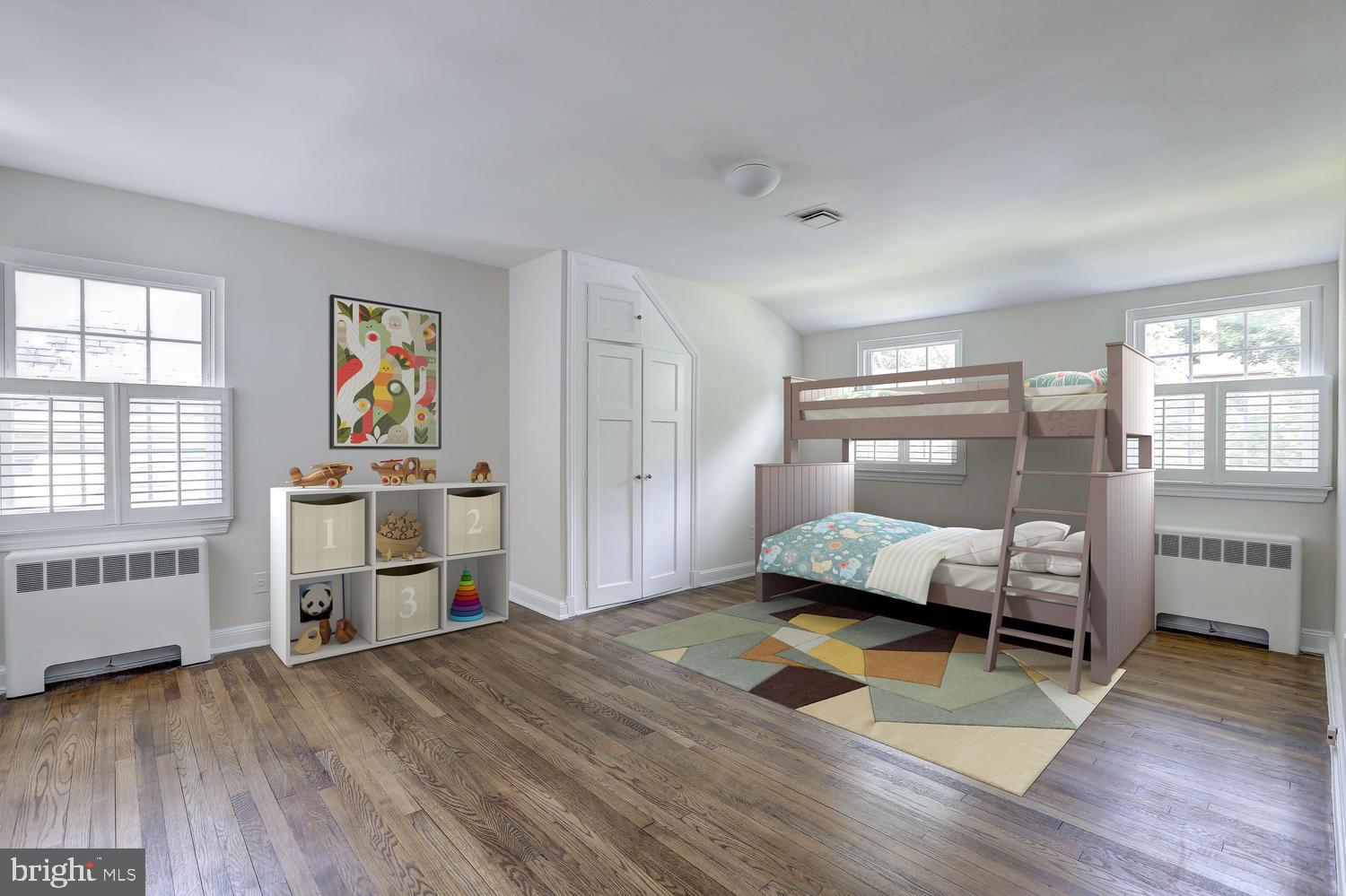 5614 Overlea Road Bethesda, MD 20816 - Photo 16 of 22 Virtually Staged Bedroom #3