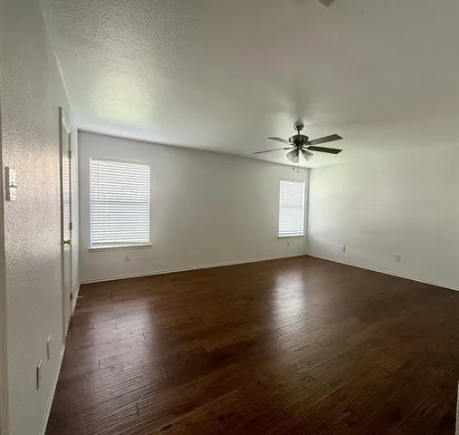 a bathroom with a sink and a large mirror