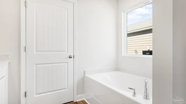 a view of a small space