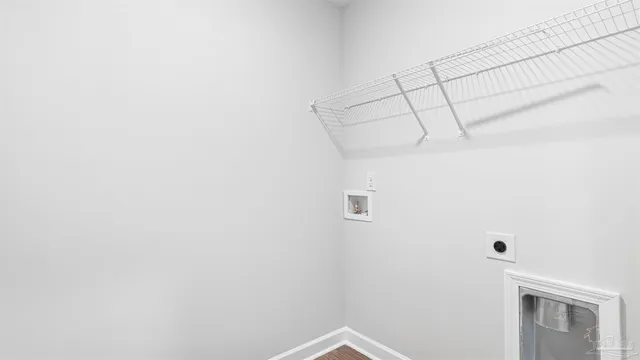 a view of a small space