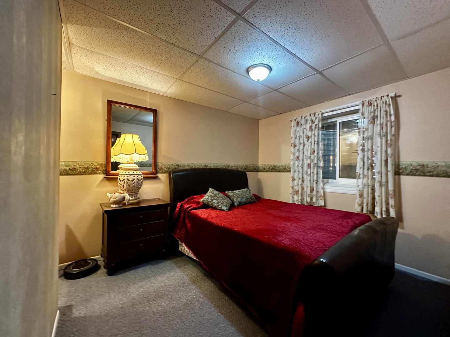 6119 Little Galilee Road Clinton, IL 61727 - Photo 17 of 26 a bedroom with a bed and window