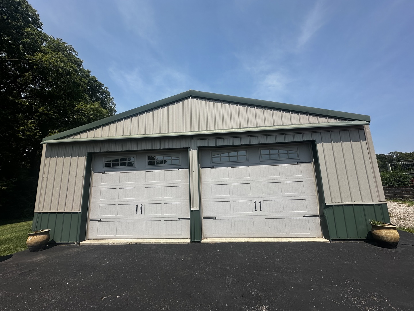 6119 Little Galilee Road Clinton, IL 61727 - Photo 4 of 26 a front view of a house with garage
