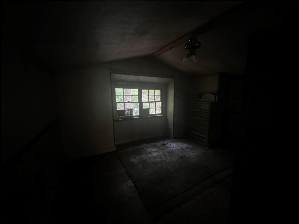 579 Banner Circle Ellijay, GA 30540 - Photo 11 of 13 a view of hallway with a window