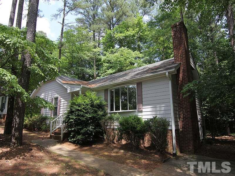 6416 Wynbrook Way Raleigh, NC 27612 - Photo 13 of 13 front view of a house with a yard