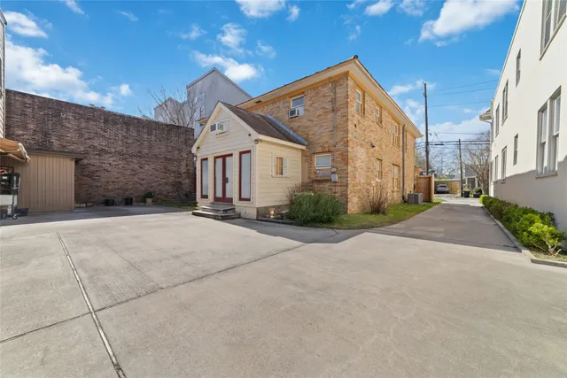 a car parked on the side of the road