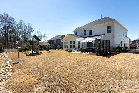 a front view of house with a yard