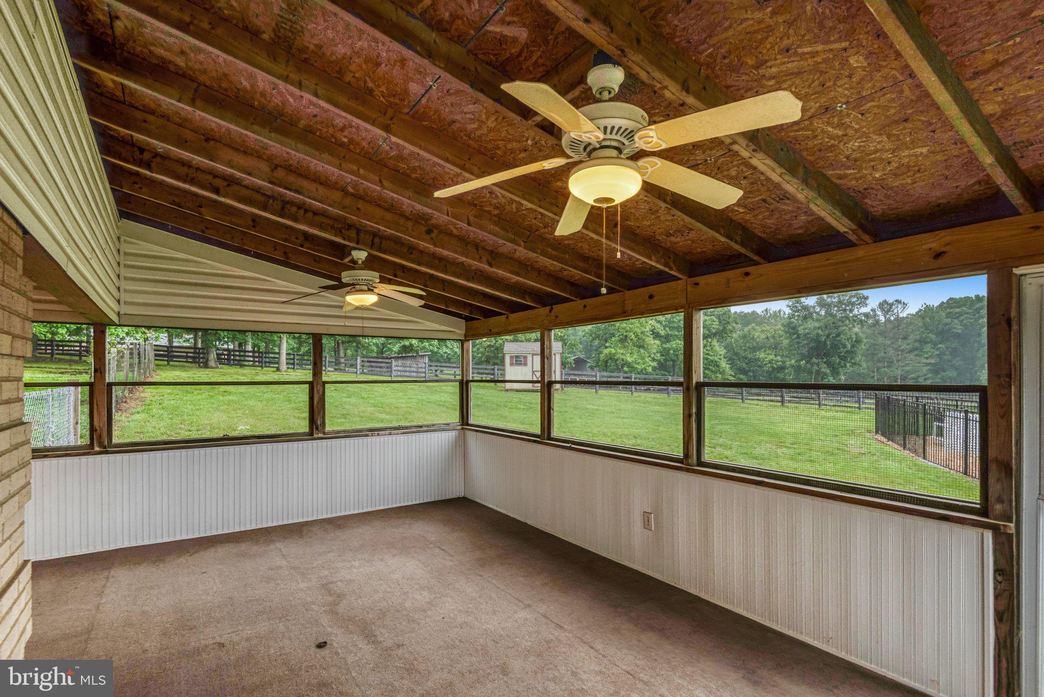 7961 Leeds Manor Road Marshall, VA 20115 - Photo 25 of 40 a view of an empty room with a large window