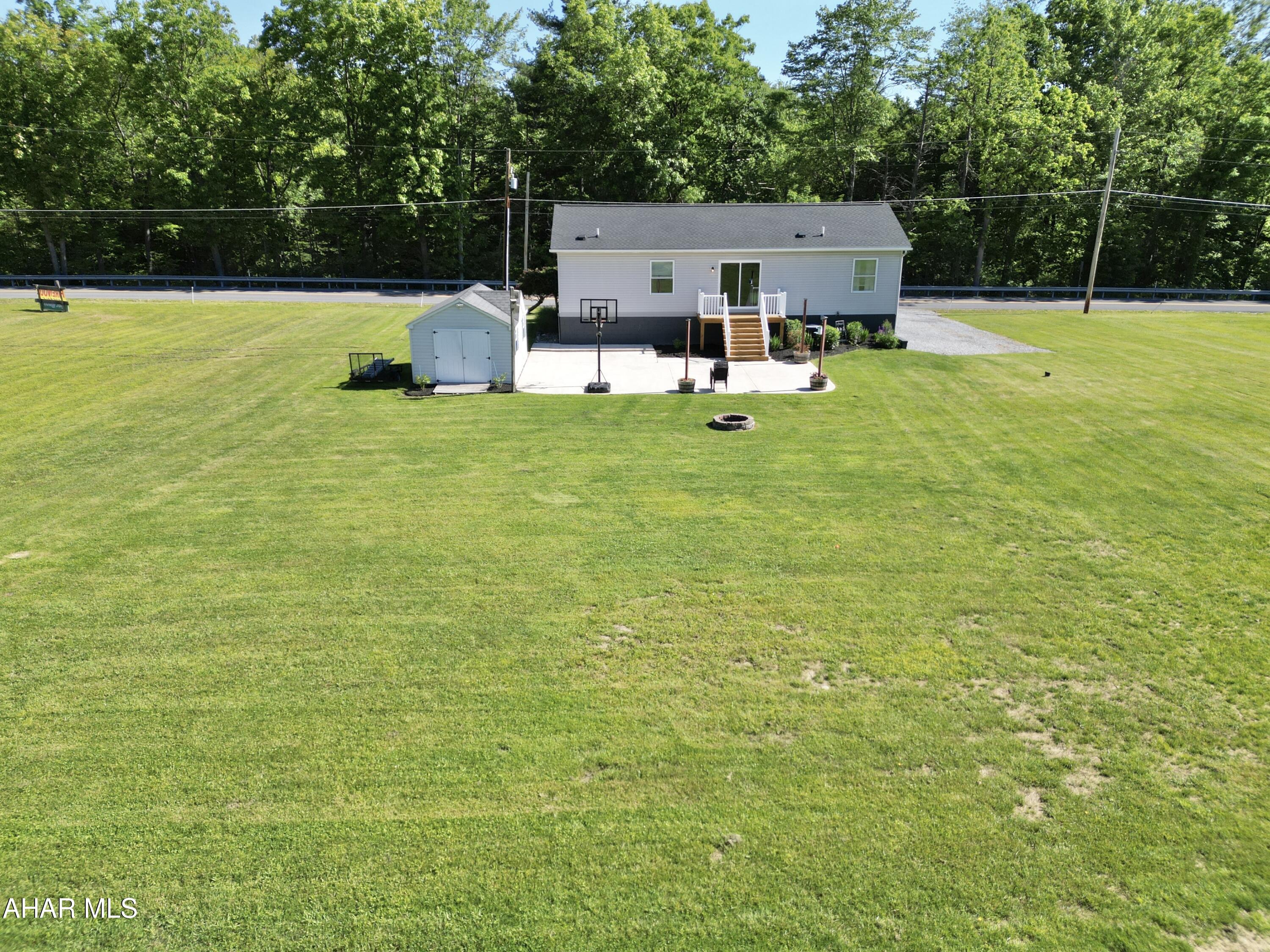 2037 Reightown Road Tyrone, PA 16686 - Photo 35 of 46 Backyard