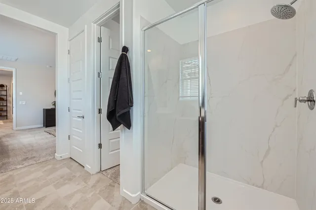 a view of walk in closet