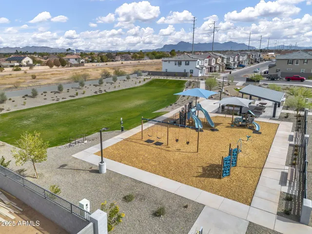 a view of a lake with a city