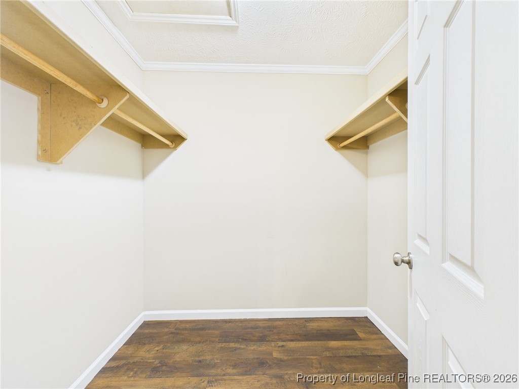 4403 Bishamon Street Hope Mills, NC 28348 - Photo 22 of 41 a view of small space with empty racks