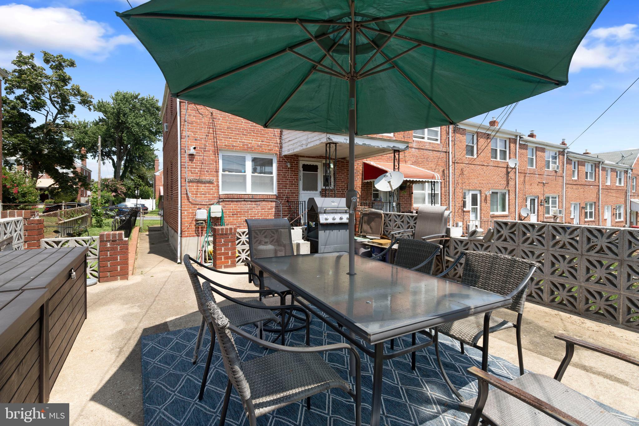5425 Whitlock Road Baltimore, MD 21229 - Photo 28 of 30 a view of an outdoor space with furniture