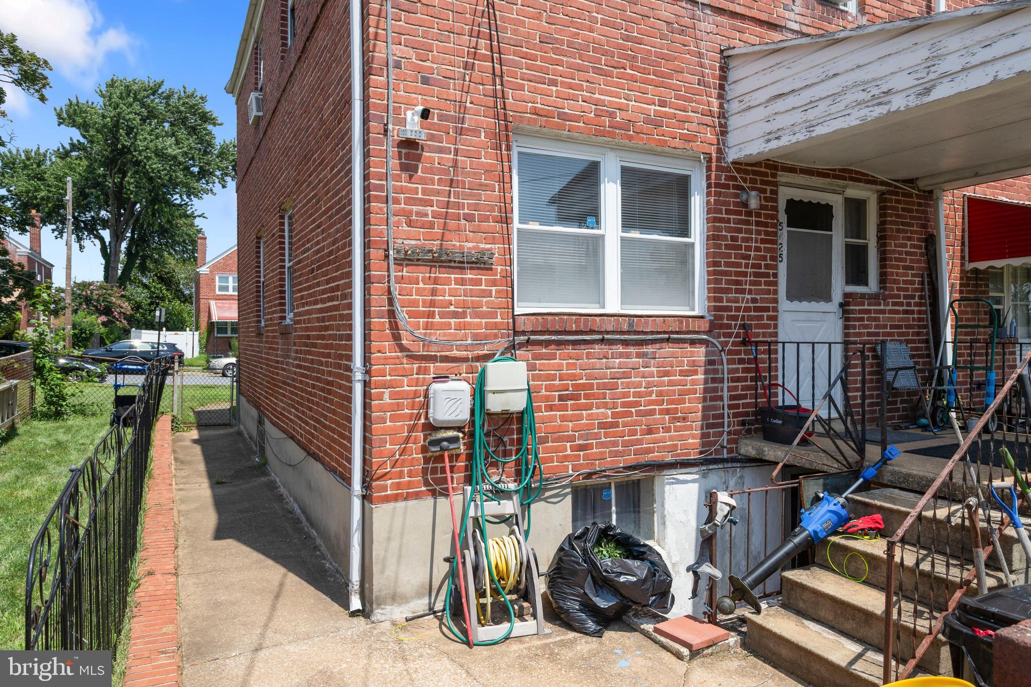 5425 Whitlock Road Baltimore, MD 21229 - Photo 30 of 30 a view of street with sitting area