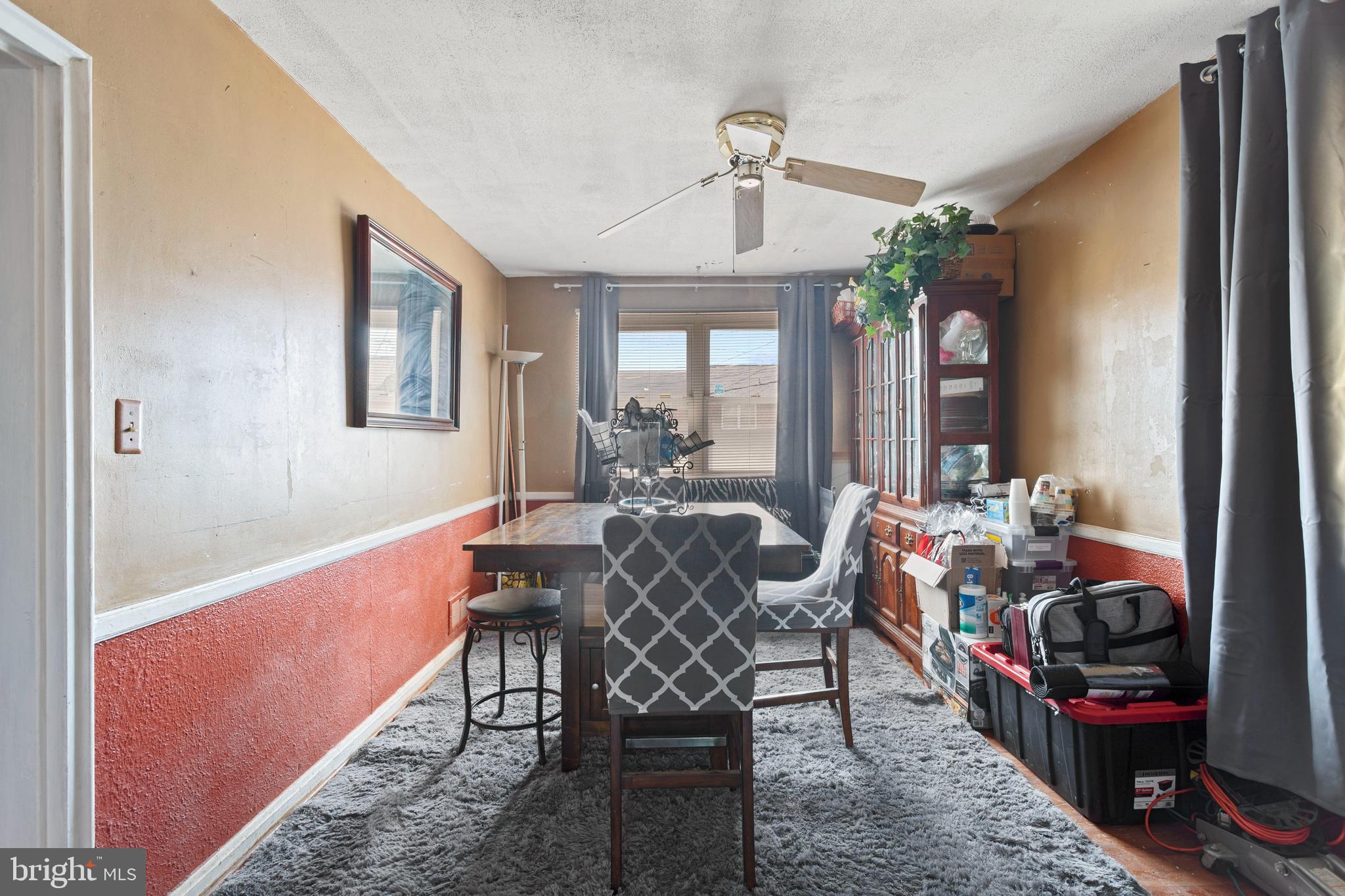 5425 Whitlock Road Baltimore, MD 21229 - Photo 7 of 30 a view of a dining room with furniture window and outside view