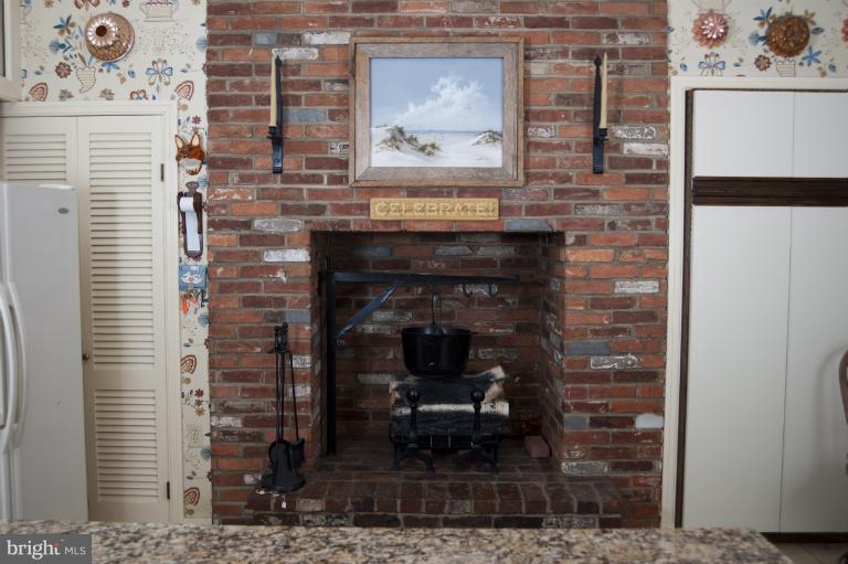 101 East 2nd Street Frederick, MD 21701 - Photo 11 of 30 a room with fireplace and a fireplace