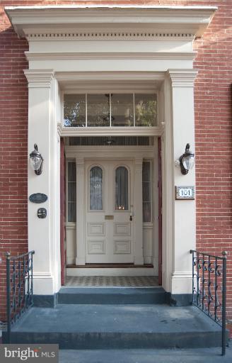 101 East 2nd Street Frederick, MD 21701 - Photo 21 of 30 a view of a entryway door of the house