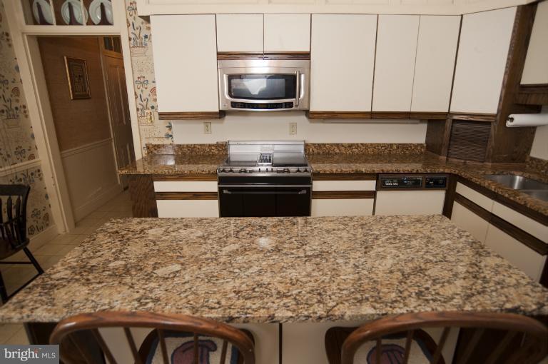 101 East 2nd Street Frederick, MD 21701 - Photo 23 of 30 a kitchen with a stove and a refrigerator