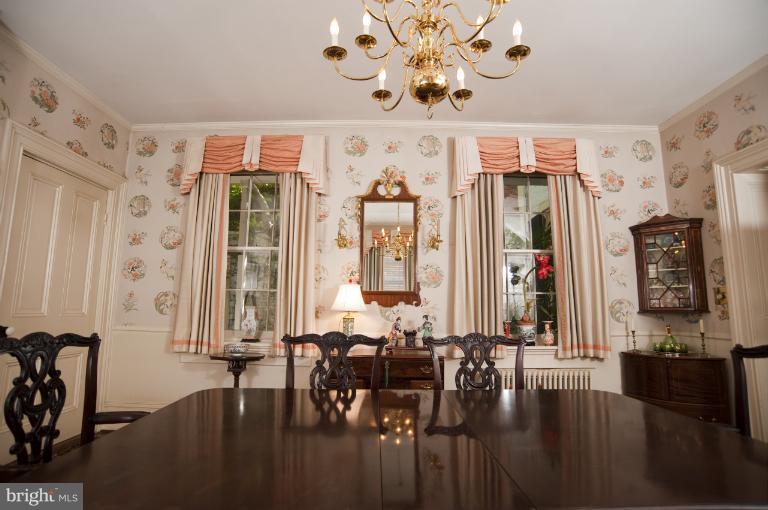 101 East 2nd Street Frederick, MD 21701 - Photo 7 of 30 a view of a dining room with furniture window and outside view