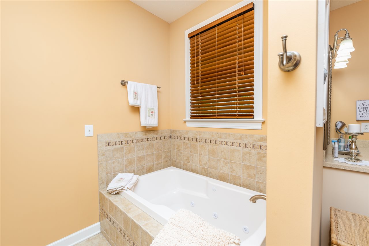283 Round Hill School Road Fort Defiance, VA 24437 - Photo 34 of 48 a bathroom with bathtub and window