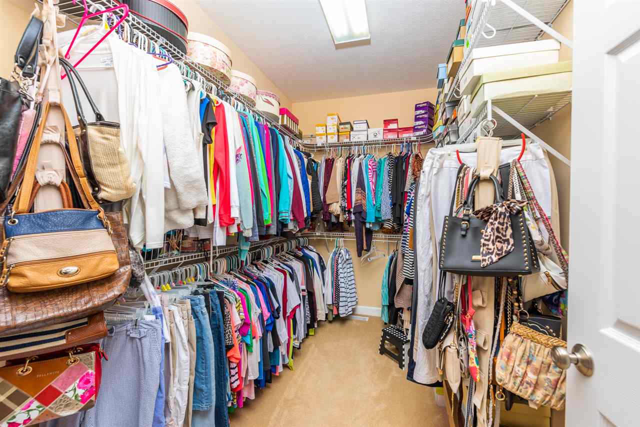 283 Round Hill School Road Fort Defiance, VA 24437 - Photo 47 of 48 a view of walk in closet with clothes