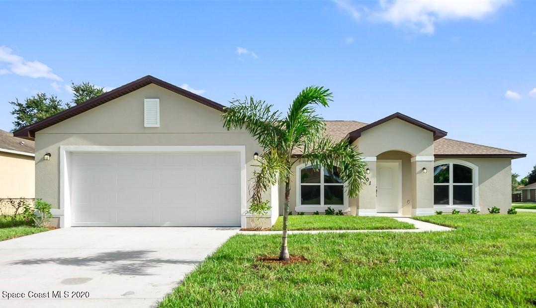 514 Avondale Road Northeast Palm Bay, FL 32907 - Photo 1 of 35 Sample 1845 plan