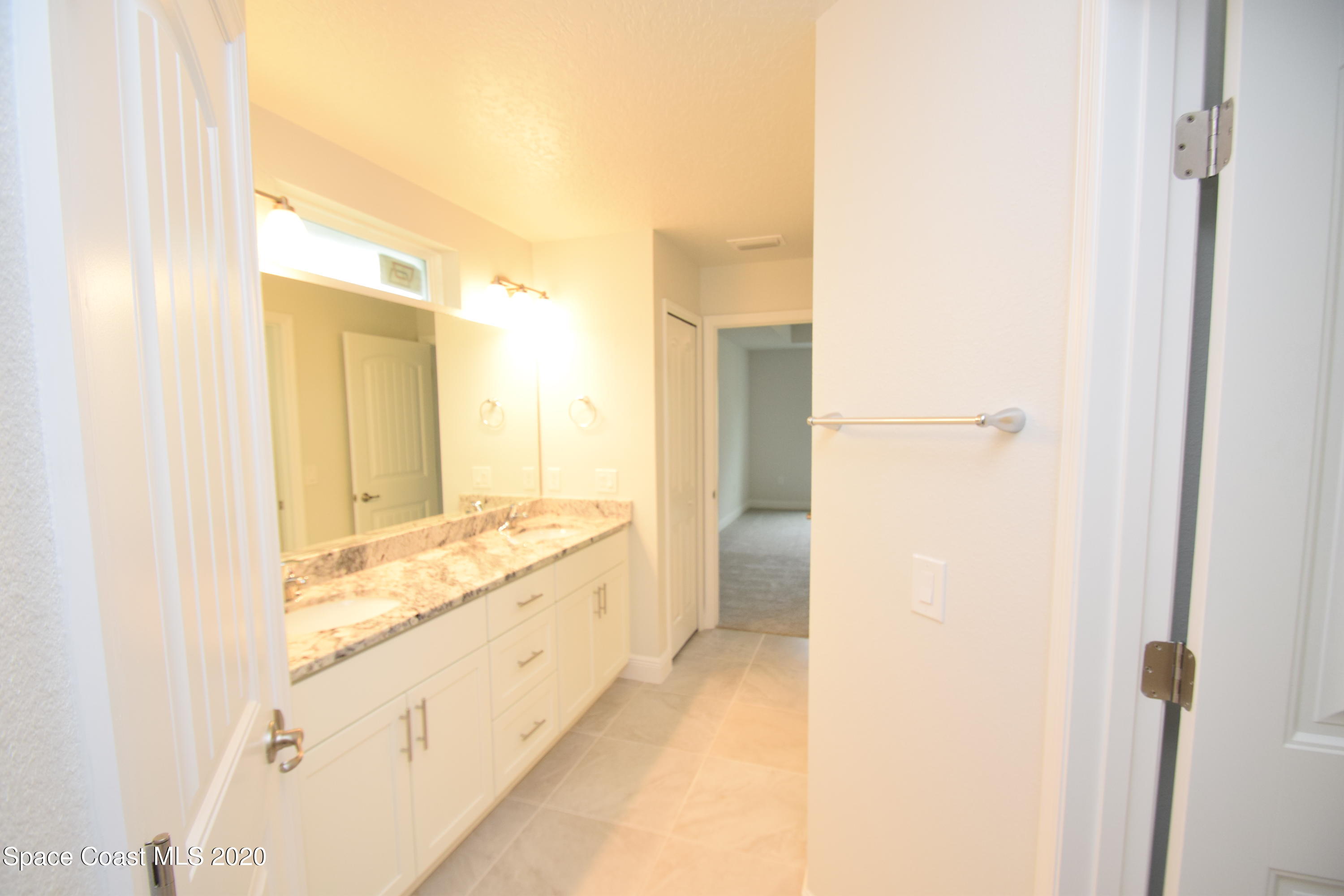 514 Avondale Road Northeast Palm Bay, FL 32907 - Photo 14 of 35 master bath