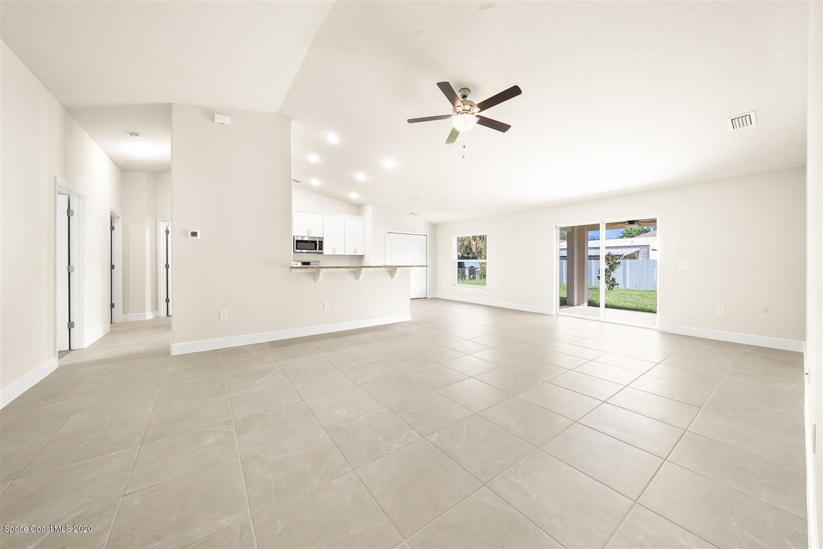 514 Avondale Road Northeast Palm Bay, FL 32907 - Photo 22 of 35 family room