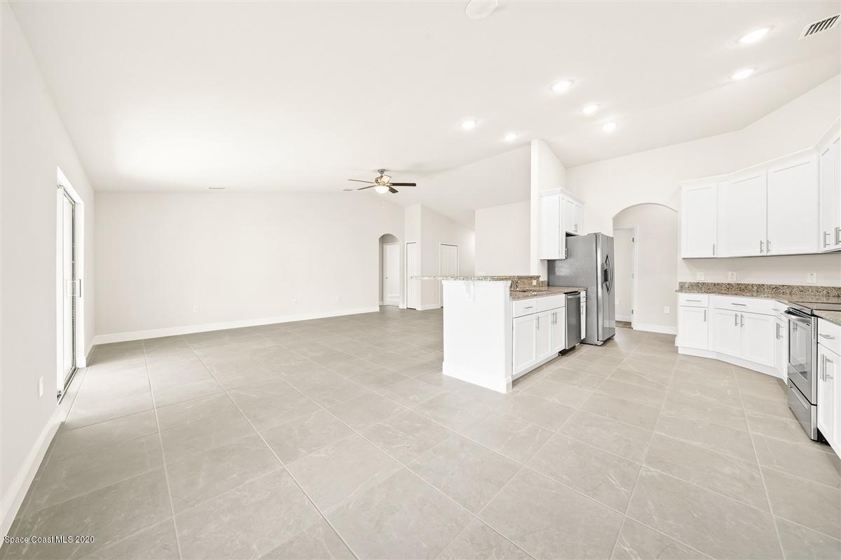 514 Avondale Road Northeast Palm Bay, FL 32907 - Photo 25 of 35 open plan design