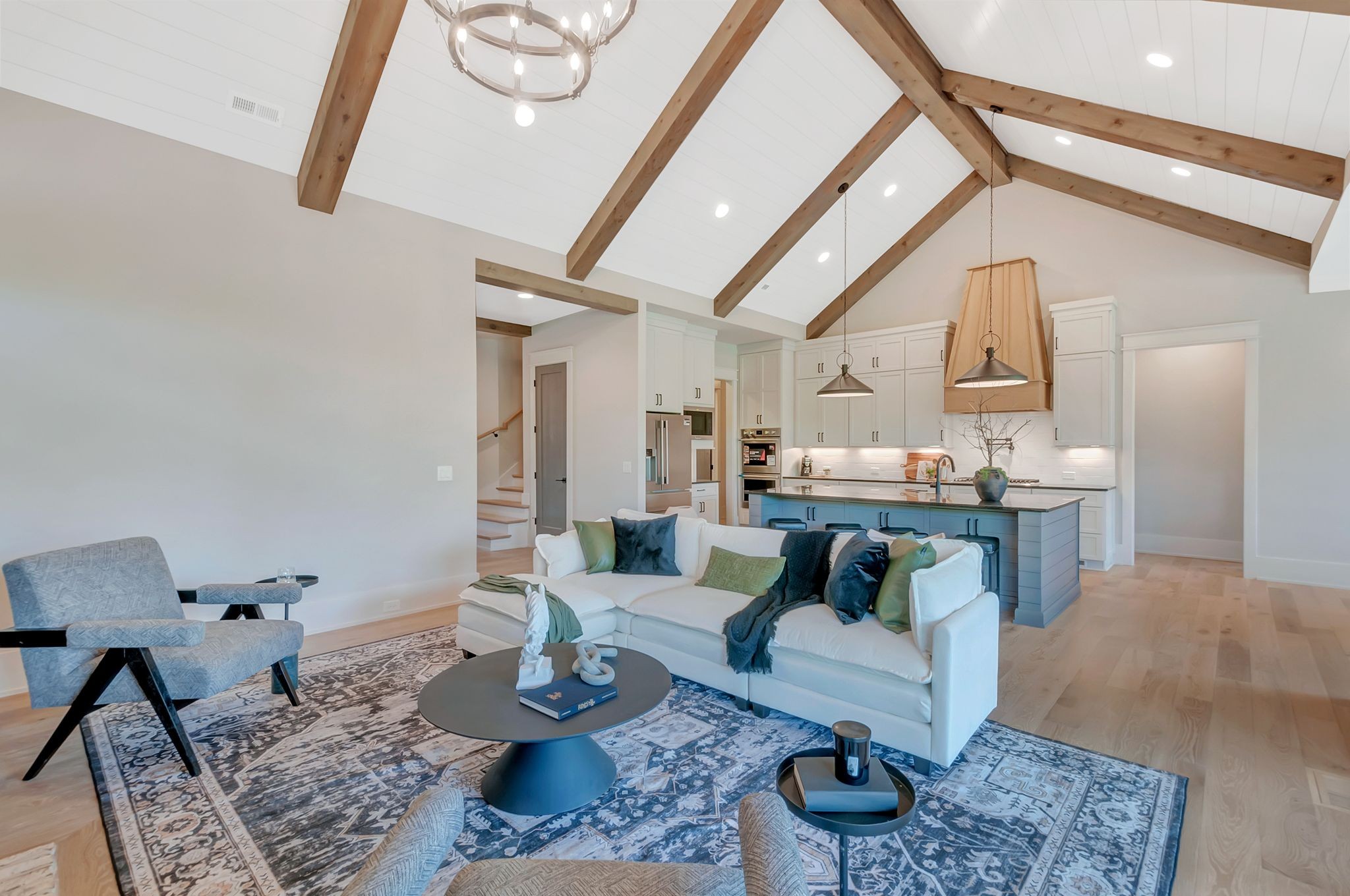 343 Circuit Road Franklin, TN 37064 - Photo 12 of 68 a living room with furniture and wooden floor