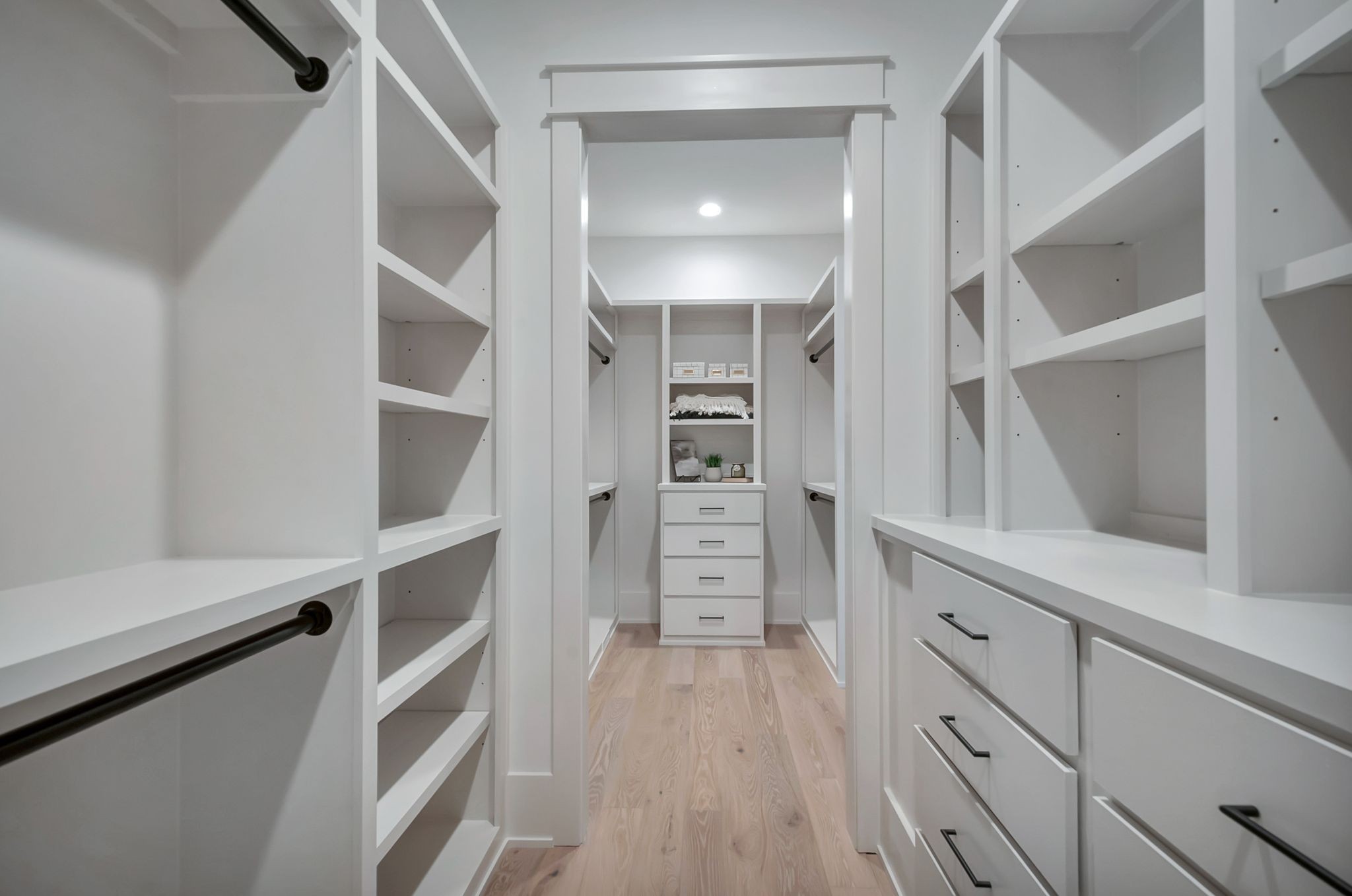 343 Circuit Road Franklin, TN 37064 - Photo 29 of 68 a view of walk in closet with empty racks