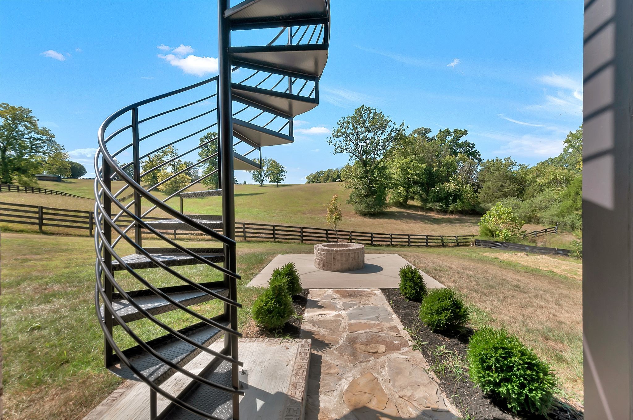 343 Circuit Road Franklin, TN 37064 - Photo 30 of 68 a view of a pathway with a bench in front of house