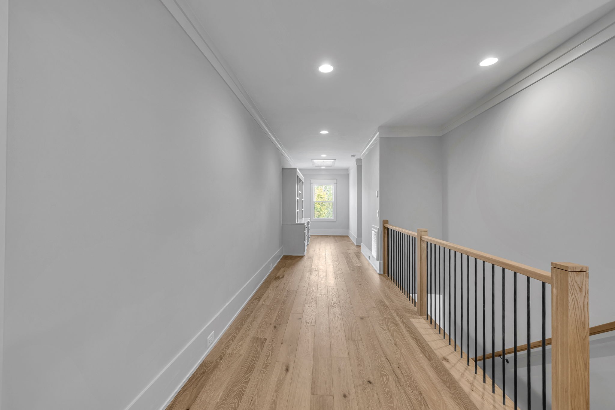 343 Circuit Road Franklin, TN 37064 - Photo 41 of 68 a view of a hallway with wooden floor