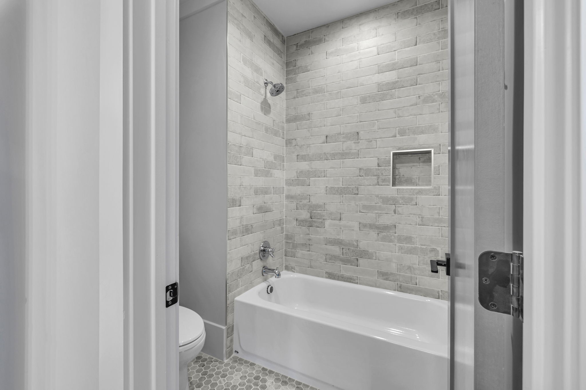 343 Circuit Road Franklin, TN 37064 - Photo 47 of 68 a bathroom with a granite countertop bathtub shower sink vanity and toilet