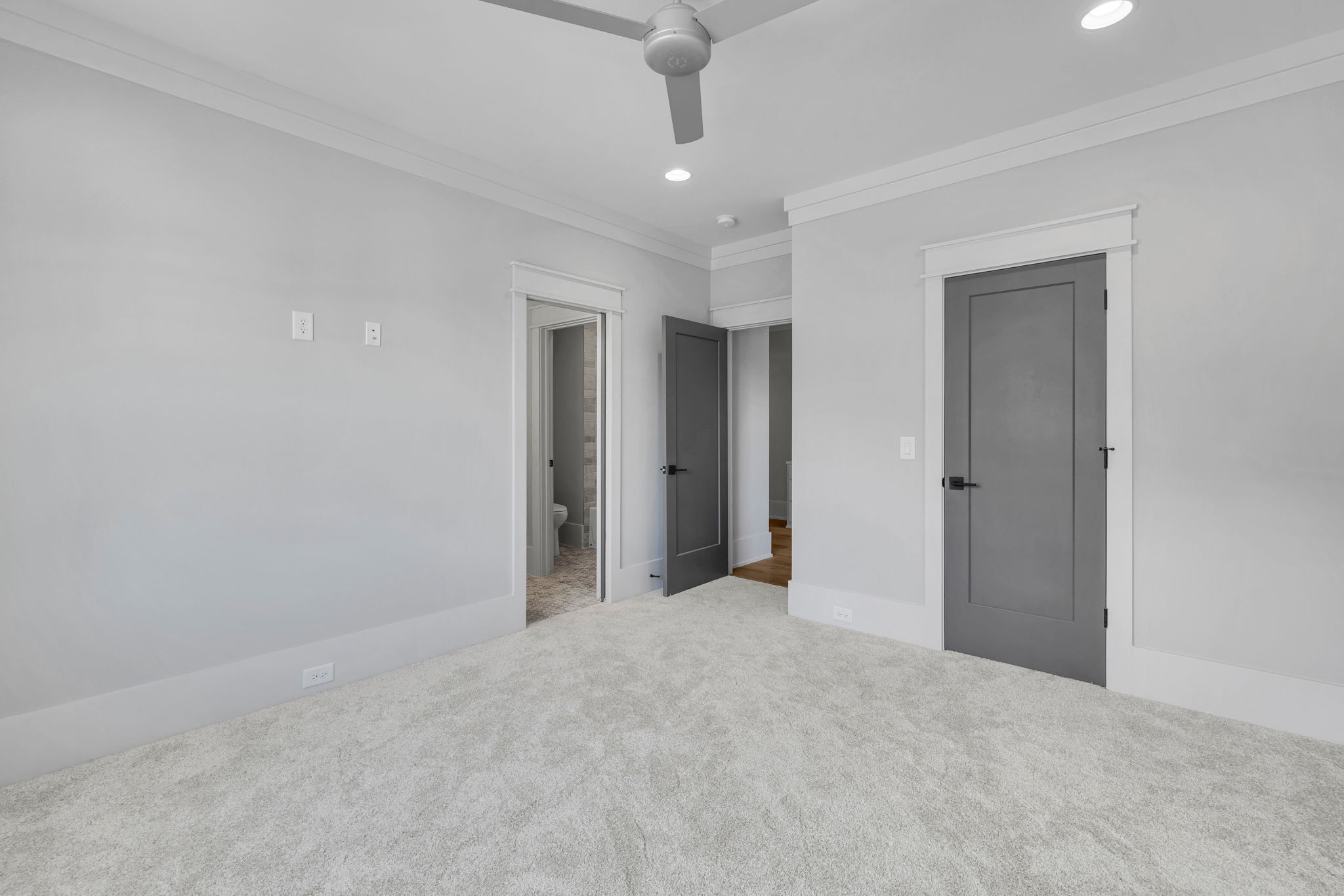 343 Circuit Road Franklin, TN 37064 - Photo 49 of 68 a view of an empty room and chandelier fan