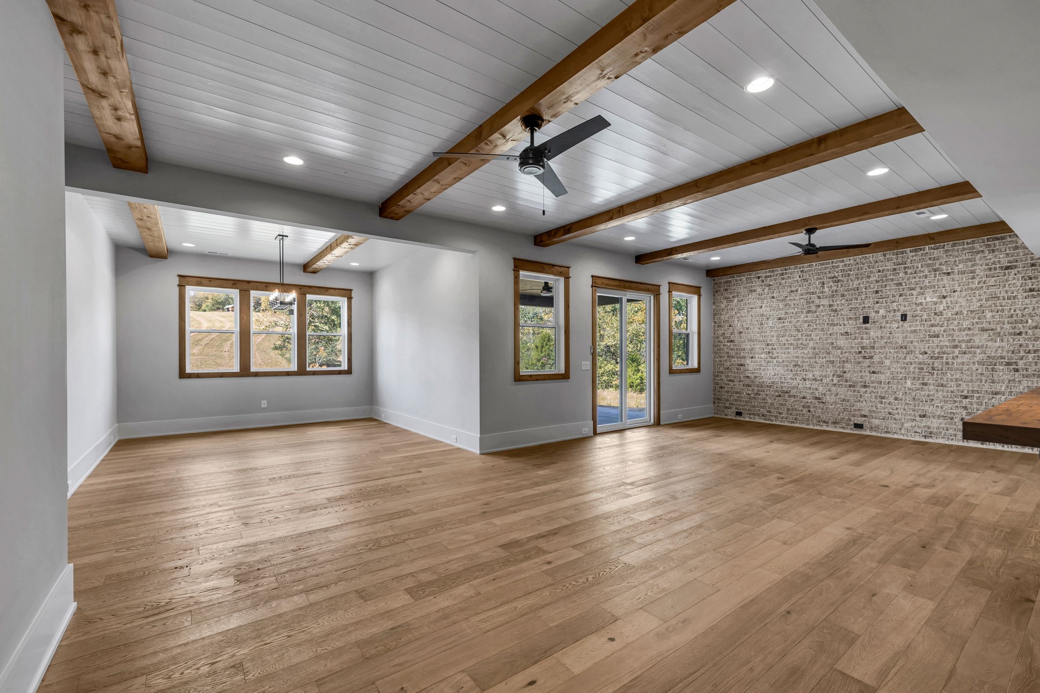 343 Circuit Road Franklin, TN 37064 - Photo 57 of 68 a view of an empty room with window and wooden floor
