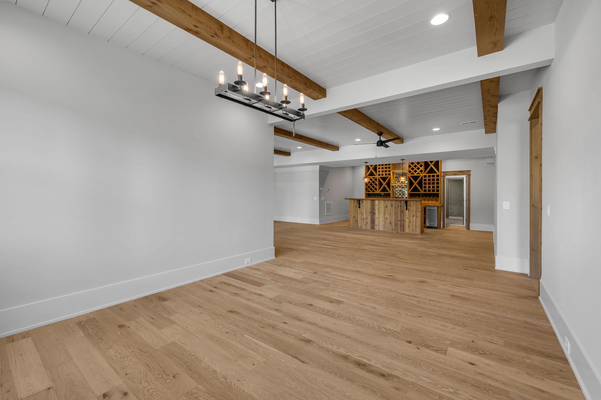 343 Circuit Road Franklin, TN 37064 - Photo 60 of 68 a view of a hallway with wooden floor