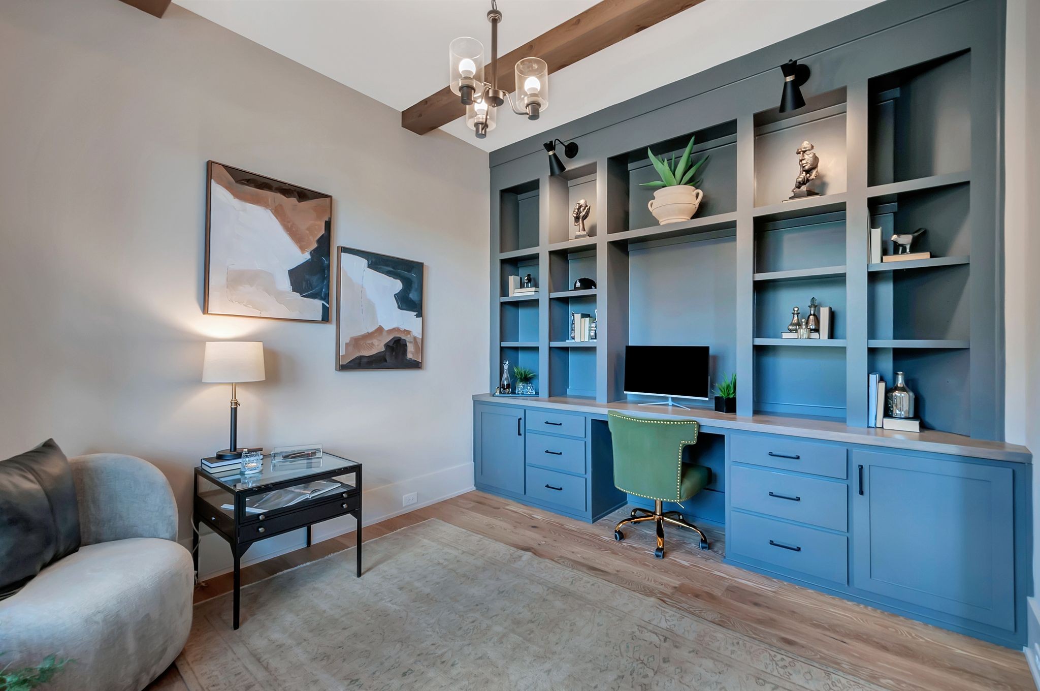 343 Circuit Road Franklin, TN 37064 - Photo 6 of 68 a view of a workspace with furniture and a window