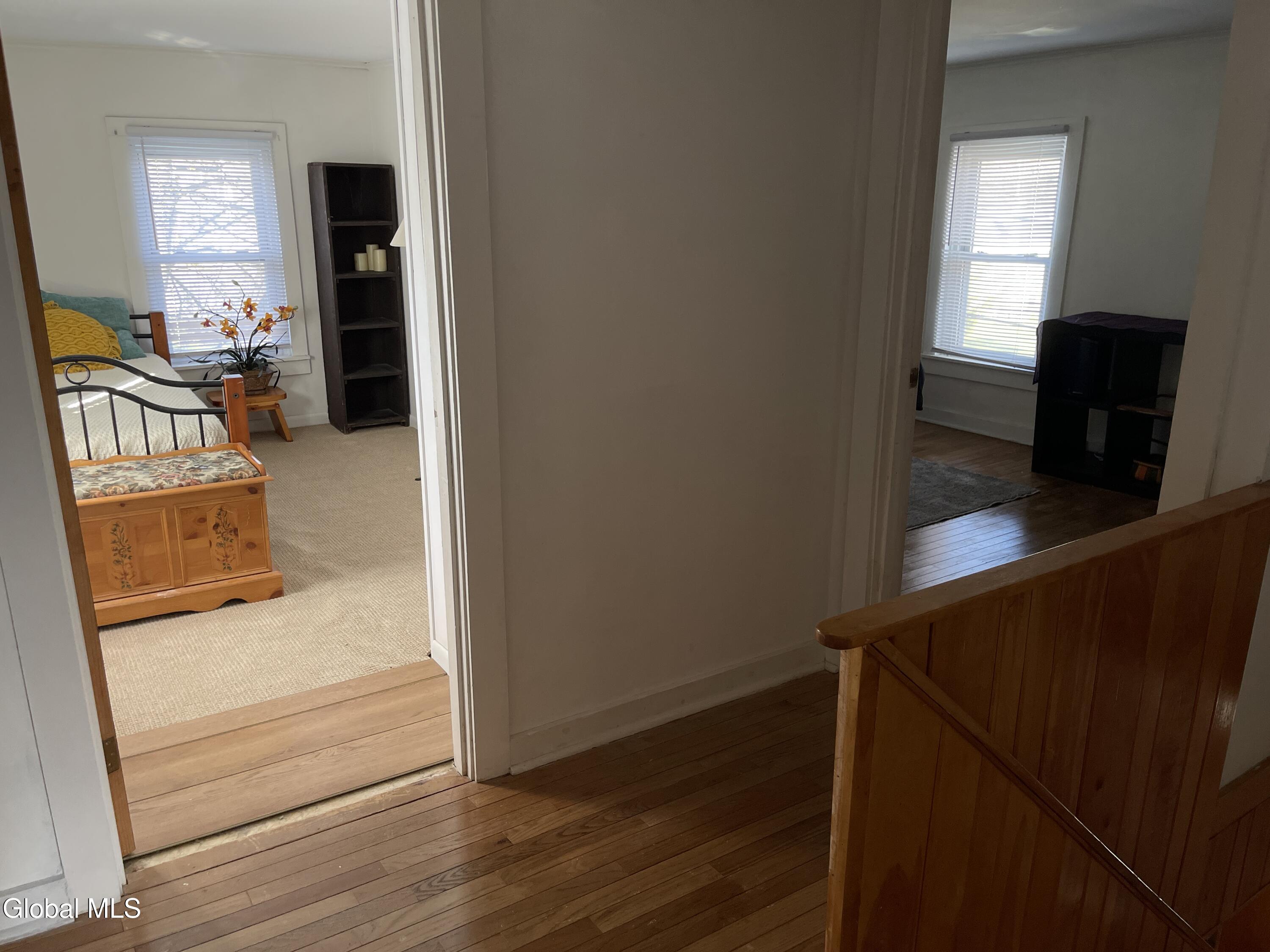 51 Library Avenue Warrensburg, NY 12885 - Photo 25 of 51 hallway up bedrooms
